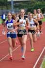 Womens under-17s 3000 metres, 2023 Northern Under-13s, Under-15s and Under-17s, Middlesbrough.  Photo: David T. Hewitson/Sports for All Pics